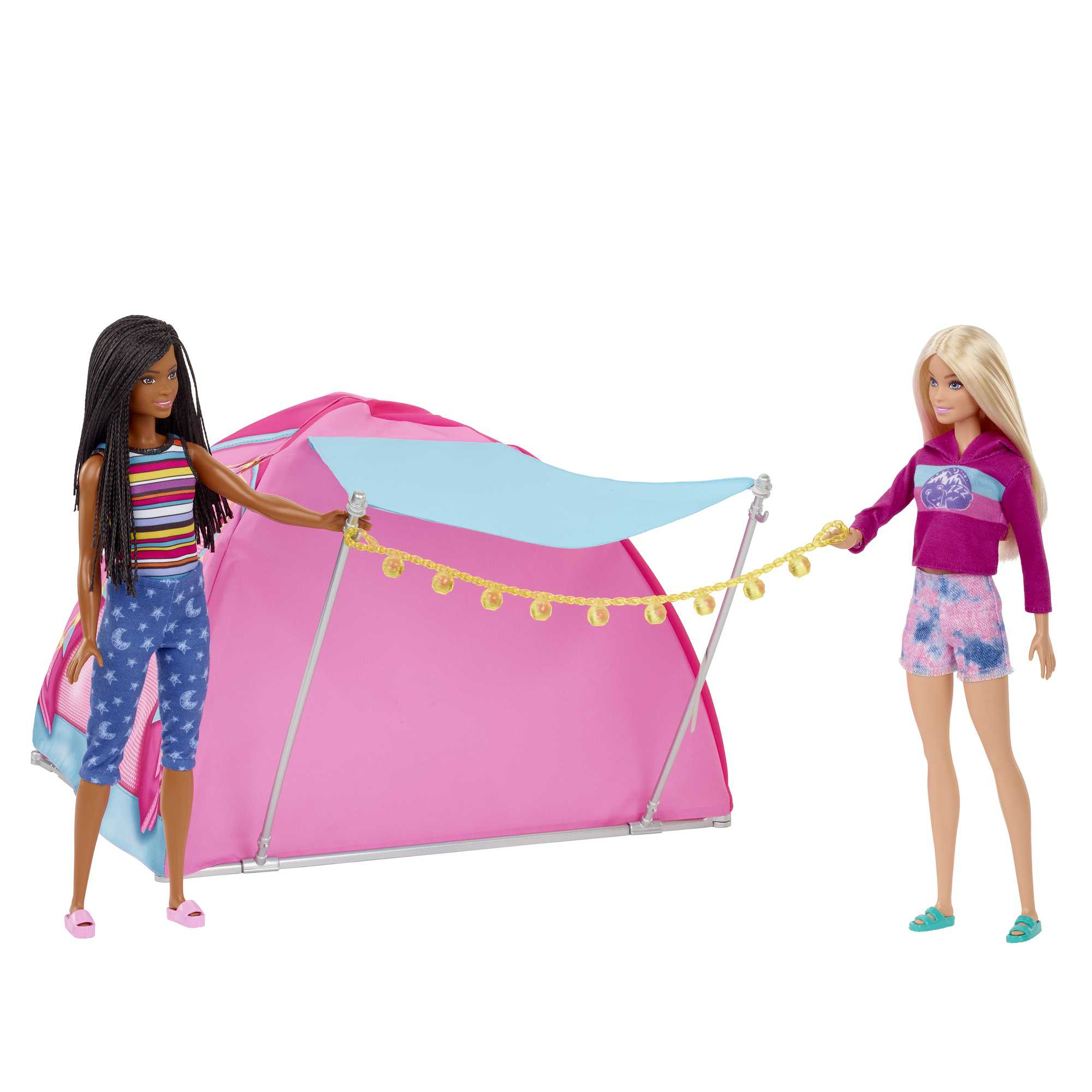 Barbie Barbie Laten We Gaan Kamperen Tent