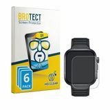 BROTECT - Screenprotector voor Huawei Watch Fit 5 Pro - Folie Beschermfolie transparant 6 Stuks