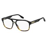 GAFAS MARC JACOBS GAFAS - Modelo: MARC 845_ C: BLACK SHADED HAVANA/Eye size: 55 - Bridge size: 16