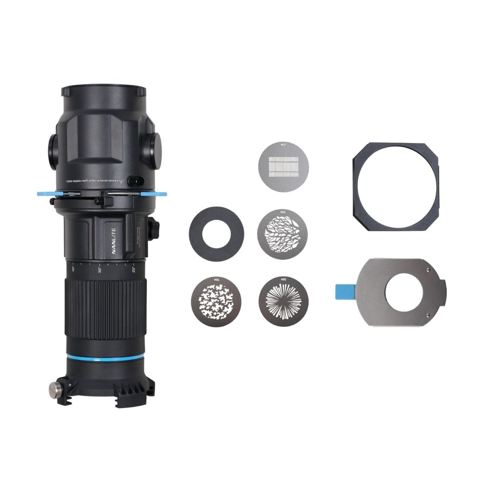 Nanlite Bowens Mount Projection Attachment 25-45 Degrees
