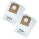 vhbw 10x Sacs Compatible Avec Dirt Devil M 7003-2 Ultra Marine, M 7003-3 Chubby Berry, M7003 Aspirateur - Microfibre Non Tissée, 15,5cm X 24,6cm Blanc