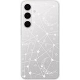 Samsung Galaxy S24 Plus, Samsung Galaxy S25 Plus Lignes etoilees Bedrukt siliconen hoesje