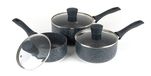 Russell Hobbs RH00847EU7 Nightfall Stone 3-delige pannenset