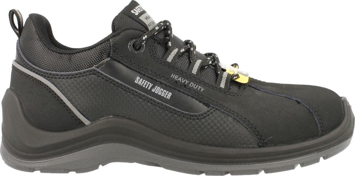 safety jogger Veiligheidsschoen Laag Advance Heren S1 - Zwart 41