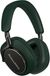Bowers & Wilkins PX8 vlaggenschip over-ear hoofdtelefoon met ruisonderdrukking, draadloos, Bluetooth 5.0 en snel opladen, 30 uur hoge resolutie afspelen en geïntegreerde microfoon - bosgroen