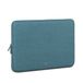 Rivacase Suzuka 7705 39,6 cm (15.6") Pochette Aqua