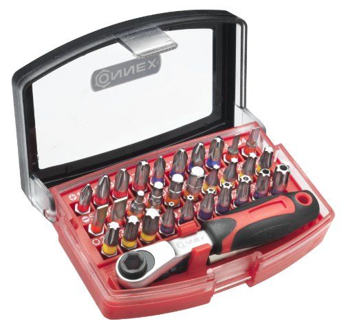 Connex COXB973832 bitset met ratel, 32-delig