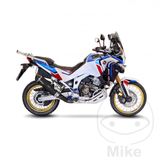 SBK Leovince Lv One Evo Black Edition Honda Crf 1100 L Africa Twidventure Sport/dct 20-22 Stainless Steel&carbon Homologated Exhaust Silencer Silver