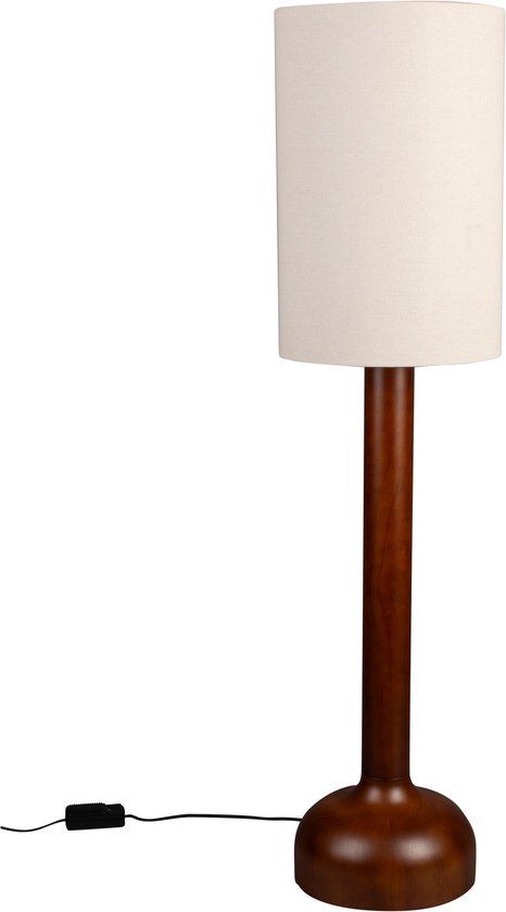 Dutchbone Buckle Head Vloerlamp/ Staande Lamp Beige