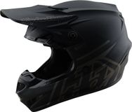 Troy Lee Designs GP Pro MIPS Mono Mat Zwart Crosshelm - Helm