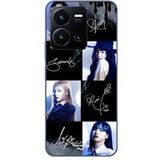 Icecat Coque Pour Vivo Y35 4G blackpink signature photo