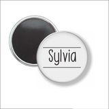 MC Living KadoExpress Button Met Magneet 58 MM - Sylvia - NIET VOOR KLEDING
