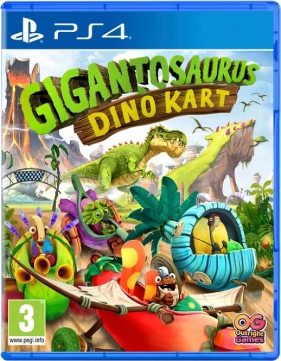 Namco Bandai Gigantosaurus Dino Kart PlayStation 4