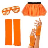 Widmann jaren 80-outfit, 4-delig