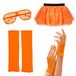 Widmann jaren 80-outfit, 4-delig
