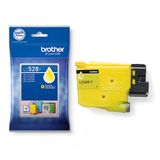 Brother LC-528Y inktcartridge geel super hoge capaciteit (origineel)
