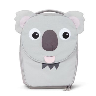 Affenzahn Kinderkoffer Karla Koala - Grijs