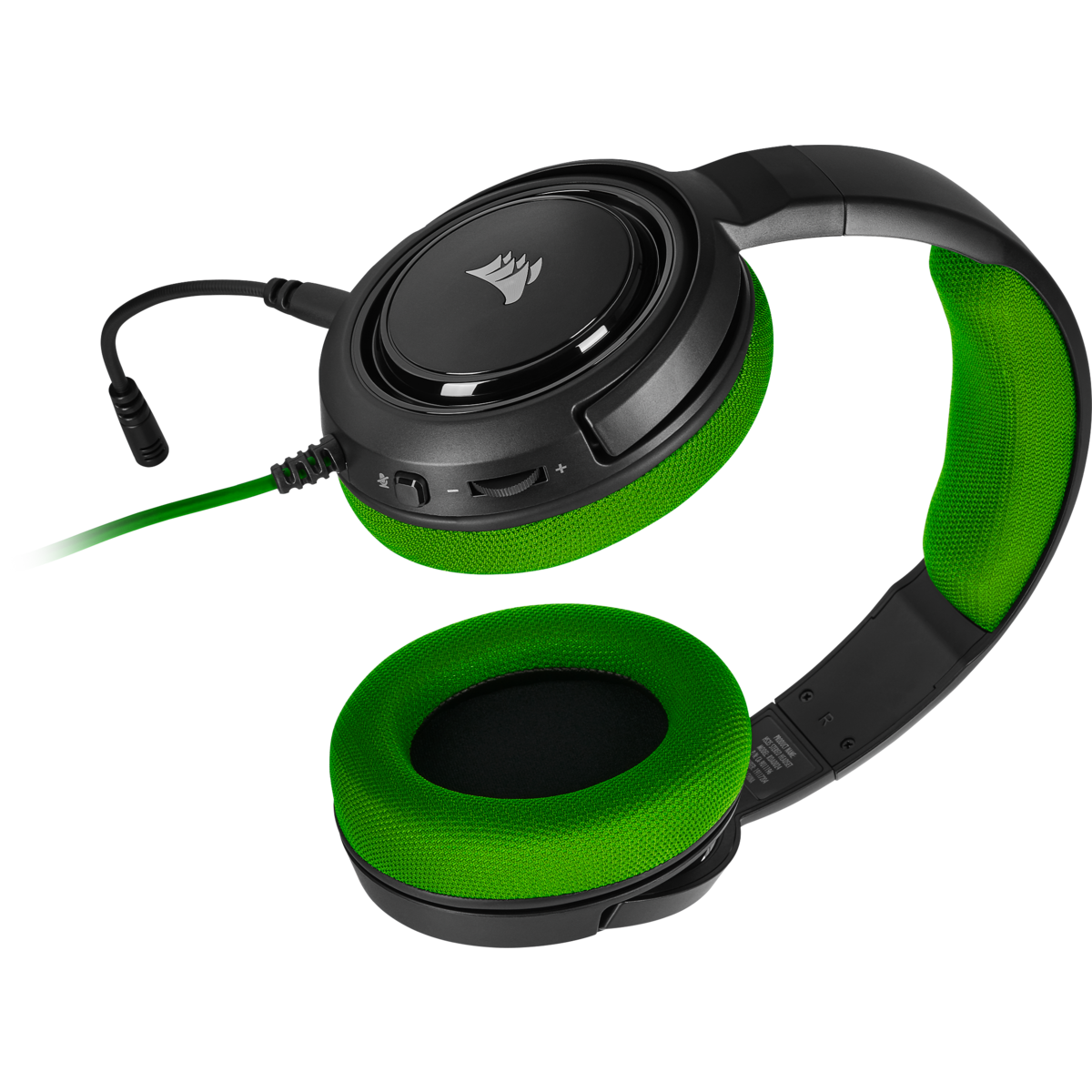 Corsair HS35 - Gaming Headset - Zwart/Groen