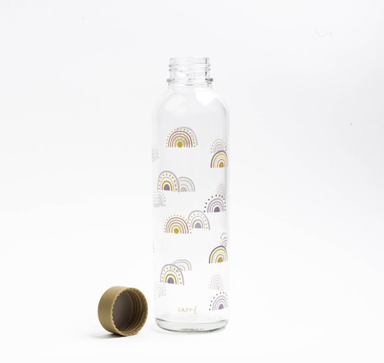 Carry Bottles - Boho Rainbow 700 ml - drinkfles glas