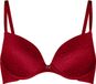 Hunkemöller Padded Underwired Bra Jackie Red