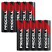Duracell 10 Procell Intense Alkaline AA Mignon LR06 Piles, 1,5V, en boîte, pour appareils à forte consommation