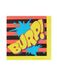 Smiffys Beano 51542 Party Napkins x16, Unisex Children, Red & Black, One Size