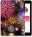 B2Ctelecom Tablethoesje Design Vuurwerk Geschikt voor Apple iPad 9.7 2018 2017