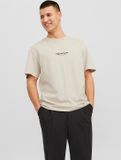 JACK&JONES JORVESTERBRO TEE SS CREW NECK NOOS Heren T-shirt - Maat XL - Moonbeam