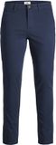 JACK & JONES Marco Bowie slim fit heren chino blauw