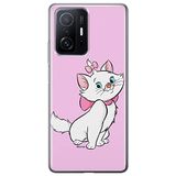 ERT GROUP mobiel telefoonhoesje voor Xiaomi 11T 5G / 11T PRO 5G origineel en officieel erkend Disney patroon Marie 007