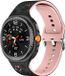 Strap-it Bloemvormig Siliconen Horlogebandje – Comfortabel, stijlvol & flexibel geschikt voor Samsung Galaxy Watch 9 (40/44mm) / Watch 8 (40/44mm) / 8 Classic (46mm)