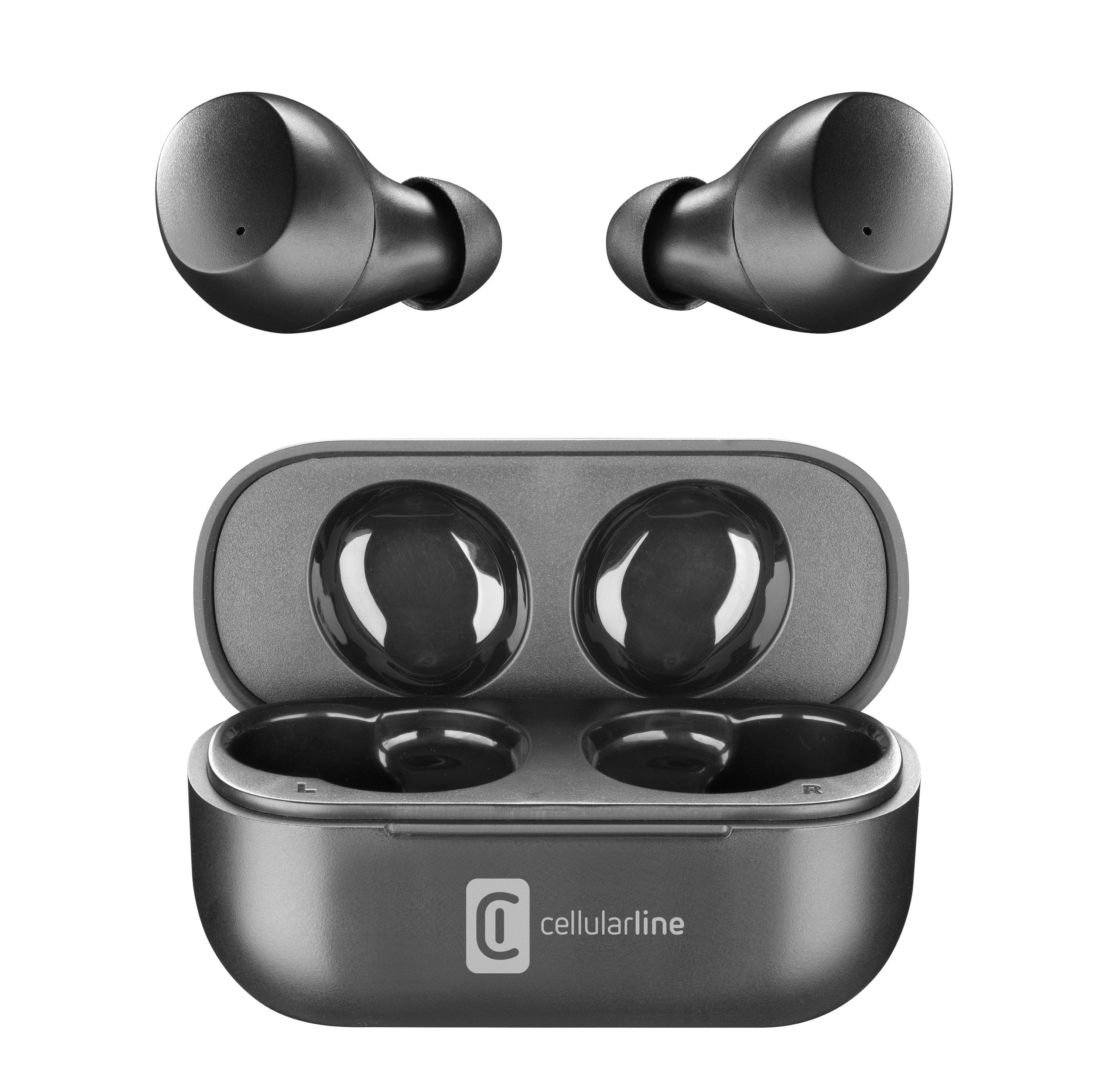 Cellularline Wink True Wireless Stereo (TWS) In-ear Headset - Black
