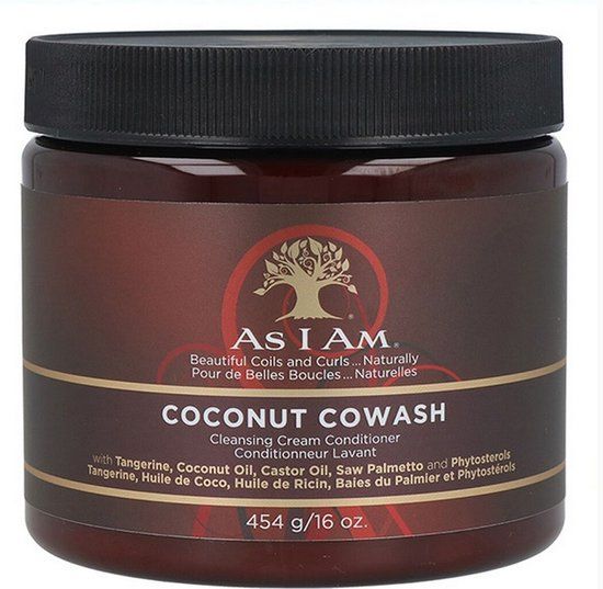 As I Am Naturally Coconut Co-Wash Cleansing Conditioner - 454g
