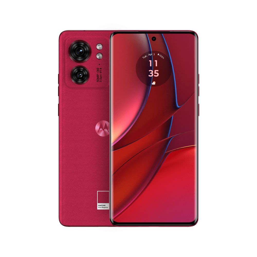 Motorola Edge 40 - 6.55" - 256GB - 8GB RAM - 5G - Magenta