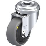 Blickle LRA-TPA 50KF-ELS Zwenkwiel Wieldiameter: 50 mm Draagvermogen (max.): 30 kg 1 stuk(s)