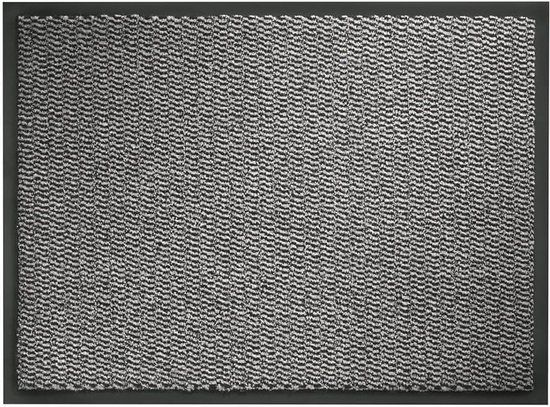 Deurmat Spectrum Grijs 60x90 cm