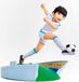 SD Toys Oliver Atom Actiefiguur