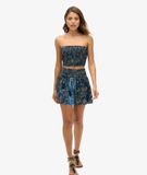 Superdry St Tropez Minirok met Paisleymotief voor Dames