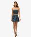 Superdry St Tropez Minirok met Paisleymotief voor Dames