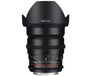 Samyang 24mm T1.5 VDSLR ED AS IF UMC II - Zwart