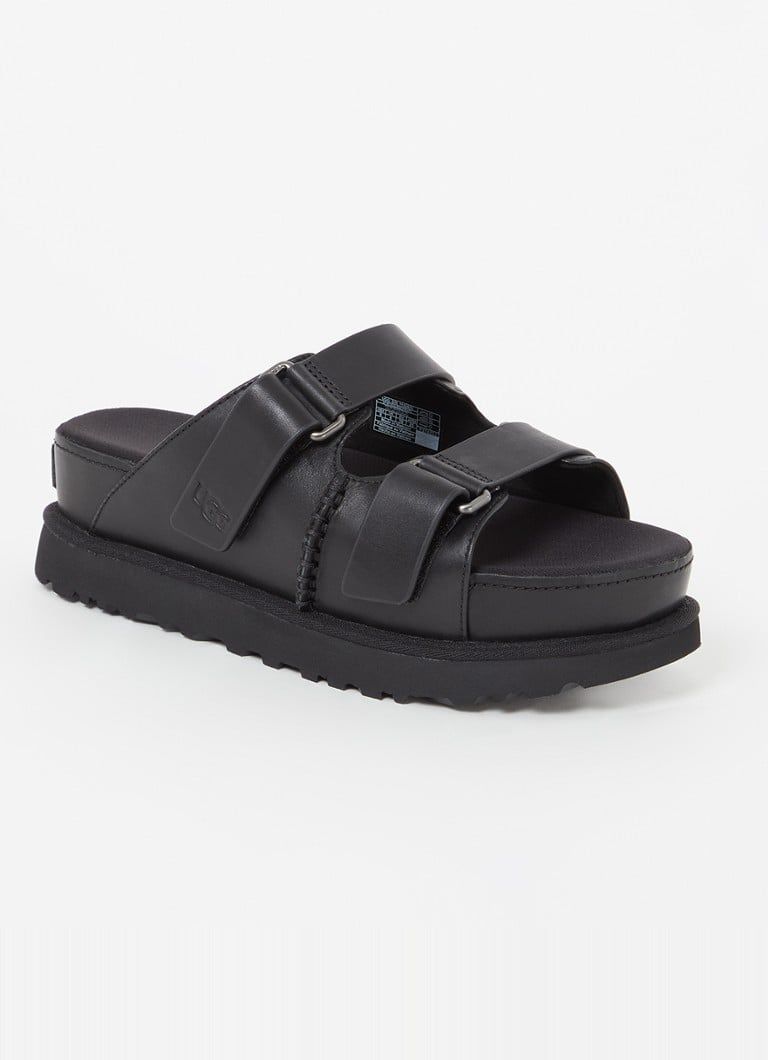UGG Goldenstar Hi Leather Slippers