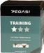 Pegasi Pingpongballen - 1 ster - 120 stuks - Wit