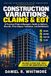 CONSTRUCTION Libri GmbH Construction Variations, Claims & Eot: A Practical Project Manager’s Guide to Notices, Records, Time Impact, Valuation, and Entitlement