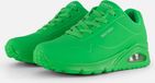 Skechers Uno - Stand On Air Sneakers Femme - Vert