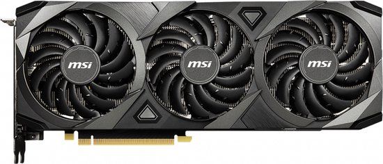 MSI VENTUS GeForce RTX 3090 3X 24G OC NVIDIA 24 GB GDDR6X