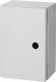 Fibox CAB P 302017 Boîtier mural 315 x 215 x 170 Polyester Gris-blanc (RAL 7035) 1 pièce(s)