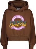 Vingino Noralie Meisjes Sweater Lange Mouw Katoen Potting Soil 92