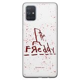 ERT GROUP mobiel telefoonhoesje voor Samsung A71 Horror patroon Nightmare of Elm Street 009