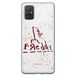 ERT GROUP mobiel telefoonhoesje voor Samsung A71 Horror patroon Nightmare of Elm Street 009