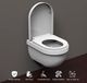 Duroplast abattant, fermeture douce, fermeture rapide